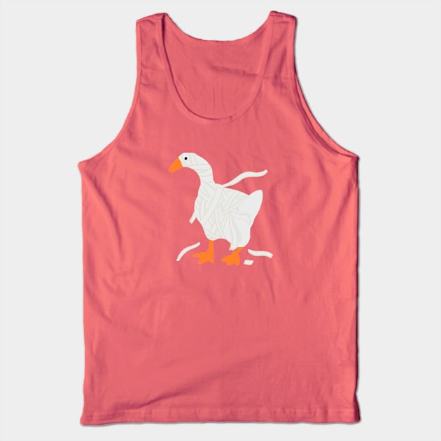 Goose Honk Tank Top by gitalaras